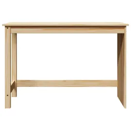 vidaXL Schreibtisch Braun 112 x 50 x 75 cm Massivholz Kiefer