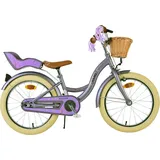 Volare Blossom Kinderfahrrad - Mädchen 18 Zoll Lila