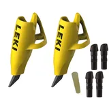 Leki Fin Vario Rollertip Wechselspitze, Neon Yellow, One Size