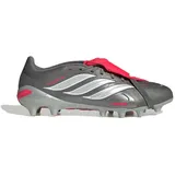 adidas Predator League Herren Iron Met/Zero Met/Lucid Red 46