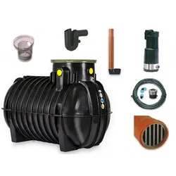 Speidel Regenwassertank Garten Standard, 3.000 Liter