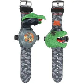 DEPESCHE Dino World 8 mm Grau digitale Armbanduhr mit Projektor