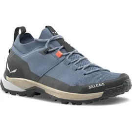 Salewa Puez 2 Knit PTX Schuhe (Größe 43, blau)