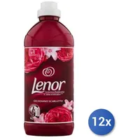 12x Bundle Lenor Weichspüler 840 Ml.concentrato 40 Messlöffel Jasmin