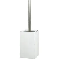 Trendline Toilettenbürstenhalter silber weiß