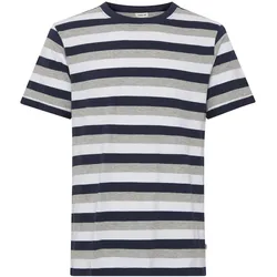 T-Shirt SOLID "T-Shirt SDFox", Herren, Gr. M, blau (insignia blau), Obermaterial: 100% Baumwolle CO., regular fit normal, Rundhals, Shirts T-Shirt