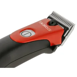 Aesculap Favorita CLi, Schermaschine mit 2 Akkus, Signalrot, Modell 2022, GT236-SR