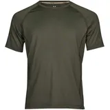 Tee Jays Tee Jays, Herren, CoolDry Tee XL Grün, XL