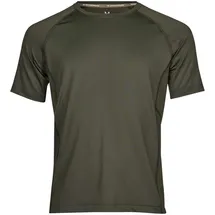 Tee Jays Tee Jays, Herren, CoolDry Tee XL Grün, XL