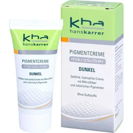 Hans Karrer MikroSilber Pigmentcreme dunkel 20 ml