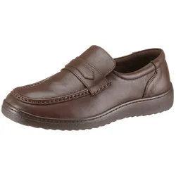 Slipper CLASSIC, Herren, Gr. 40, braun, Glattleder, sportlich, Schuhe