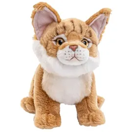 Uni Toys Maine-Coon-Katze 20 cm Braun
