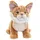 Uni Toys Maine-Coon-Katze 20 cm Braun