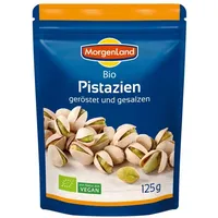 Morgenland Pistazien geröstet und gesalzen bio 125g