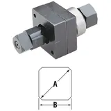 Klauke Quadratlocher 50611257