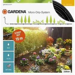 Gardena Micro-Drip-System Start Set Pflanzreihe S (13010-20)