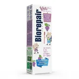 Biorepair Biorepair, Zahnpasta Kids 0-6 Jahre Trauben, Zahnpasta für Kinder, ohne Fluorid Geschmack Trauben, Antikaria, für gesundes Zahnfleisch, Format 50 ml