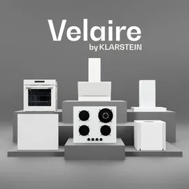 Klarstein Velaire Deckenhaube 41 cm Weiß