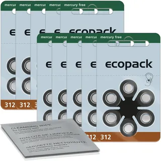 ecopack ECO312 Knopfzelle (6 St.)