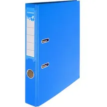 Donau Elektronik DONAU Klassik Ordner blau 5,0 cm