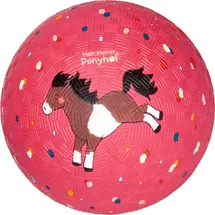 Die Spiegelburg Spielball Mein kl. Ponyhof Rot