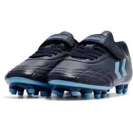 hummel Top Star FG Kinder dunkelblau/silber 34