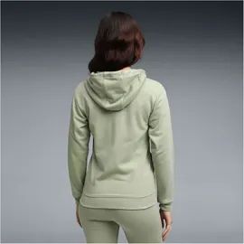 Puma TAD ESSENTIAL FT FZ Damen Jacke, grün - M