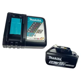 Makita Power Source Kit 18 V Li-Ion 5,0 Ah + DC18RC Ladegerät