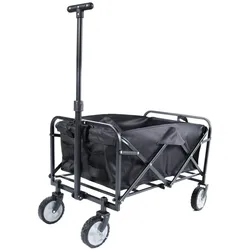 Mojawo Faltbarer Bollerwagen Transportwagen Handwagen Gartenwagen Stahlrahmen