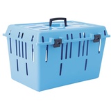 Nobby Transportbox Pet Caddy II, craneberryrot oder pacificblau
