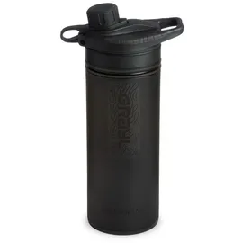 Grayl Geopress Wasserfilter Trinkflasche 710ml covert black