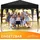 Kronenburg Handel Faltpavillon 3 x 3 m schwarz