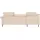 Home Affaire Ecksofa HOME AFFAIRE "Fresh L-Form", beige (creme), B:260cm H:79cm T:220cm, 100% Polyester, Sofas, Ecksofa, Federkern, wahlweise Kopfteilverstellung und motorischer Vorziehsitz