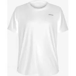 Tennis T-Shirt Kinder TTS100 JR Club weiss Gr. 146 - 11 Jahre