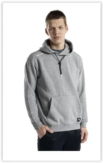 BAUER TEAM HOODIE ULTIMATE - SR.. 23 | XS grau