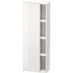 Duravit Hochschrank DuraStyle 50x24x140cm, Tür re, Ei natur/weiß matt