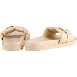 HÖGL Premium Pantoletten für Damen, beige, Größe: 41 EU