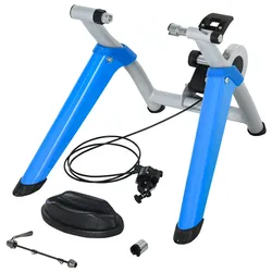 HOMCOM Rollentrainer Eisen, Kunststoff, Nylon