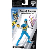 Power Rangers Lightning Collection Dino Charge Blauer Ranger, 15 cm große Action-Figur, Multi