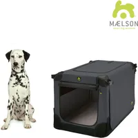 Maelson Soft Kennel 82 x 59 x 59 cm Grau