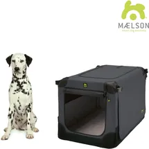 Maelson Soft Kennel 82 x 59 x 59 cm Grau