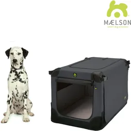 Maelson Soft Kennel 82 x 59 x 59 cm Grau