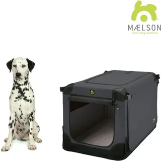 Maelson Soft Kennel 82 x 59 x 59 cm Grau