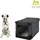Maelson Soft Kennel 82 x 59 x 59 cm Grau