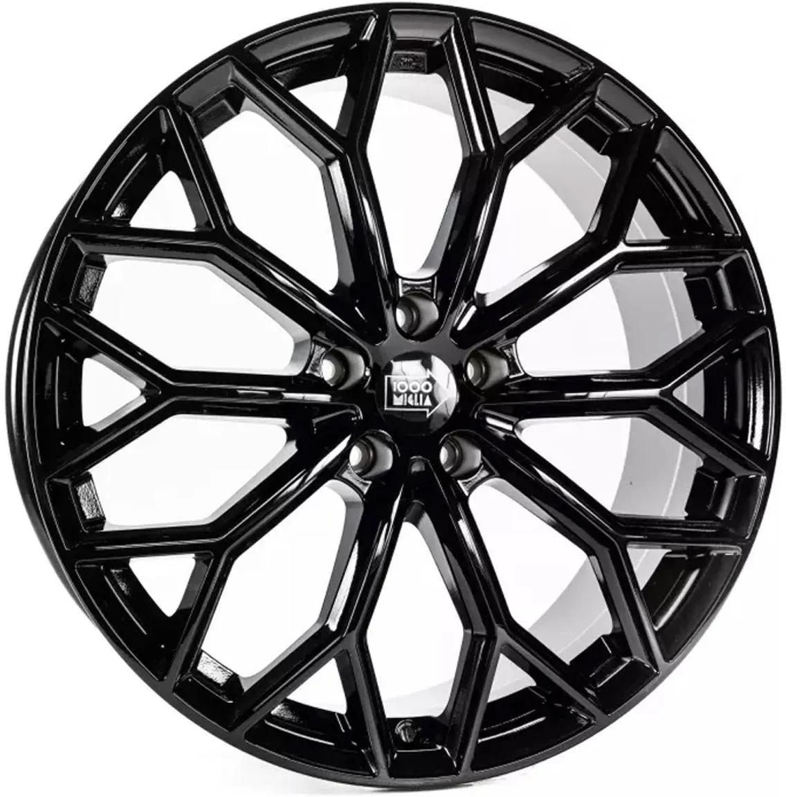 1000 MIGLIA MM1030 gloss black 7.5Jx17 5x110 ET30