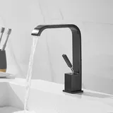 Armaturen Aus Messing Für Warm- Und Kaltwasser, Waschbecken, Aufsatzwaschbecken, Wasserfallwaschbecken, Einlocharmaturen