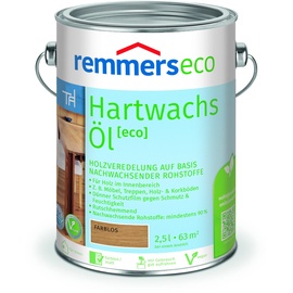 Remmers Hartwachs-Öl [eco] farblos 2,5 ltr - 2,5L
