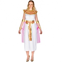 dressforfun Frauenkostüm orientalische Prinzessin Amira | langes Kleid mit aufwendigem Kragen | traumhaftes Cape | Oberarm- und Unterarm-Stulpen (L | Nr. 300272)