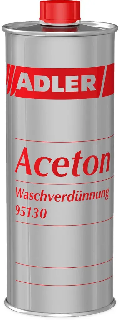 Aceton-Waschmittel -  0,5 / Flasche