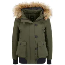 Oxmo Winterjacke grün M